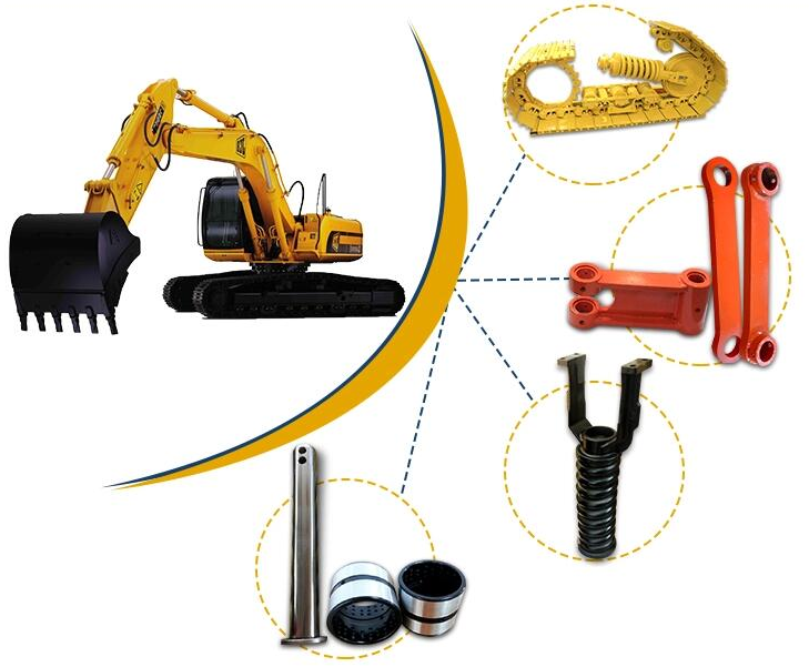 Construction Machinery Spare Parts Track Roller