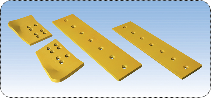 Heavy Duty Bulldozer Center Cutting Edge