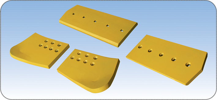 Wear Resistant Excavator Bucket Side Cutters