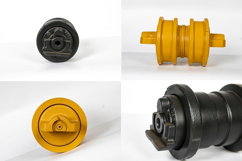 Heavy Machinery Track Roller Replacement