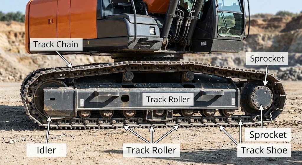 Undercarriage Part Numbers