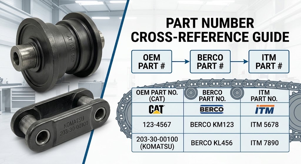 OEM Part Number Cross Reference