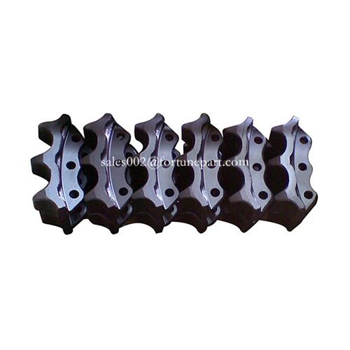 undercarriage parts final drive sprocket