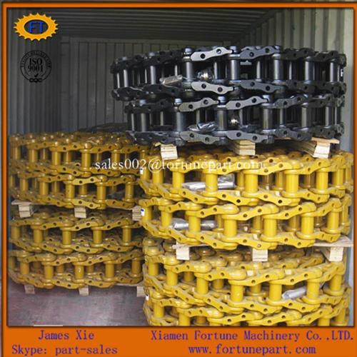 New Holland excavator track link assembly
