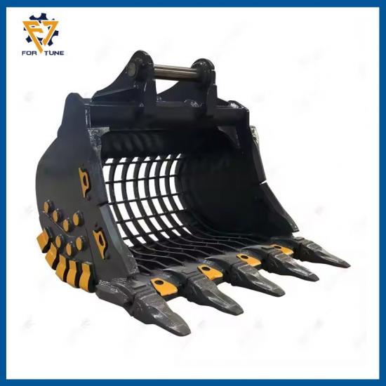 Cucharón de excavadora