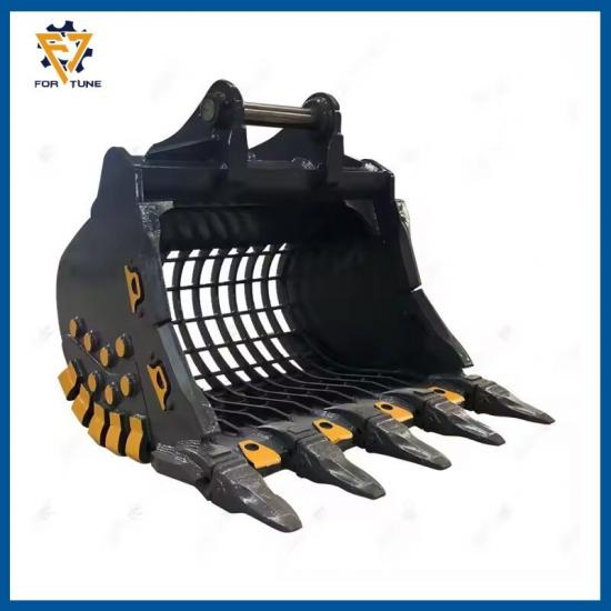 Cucharón de excavadora