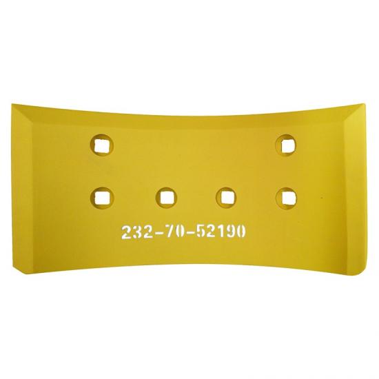 Piezas de desgaste de acero para equipos de construcción con dimensiones OEM