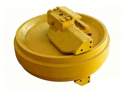Polea tensora de oruga del tren de rodaje de bulldozer Caterpillar