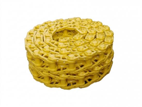 Conjunto de cadena de eslabones de oruga Caterpillar OEM, piezas del tren de rodaje