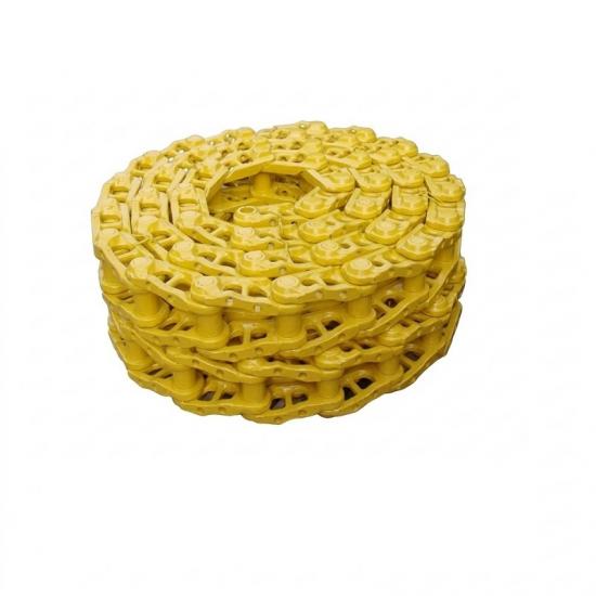 Conjunto de cadena de eslabones de oruga OEM Caterpillar, piezas del tren de rodaje