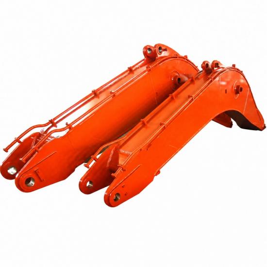 Pluma de largo alcance para excavadora Caterpillar