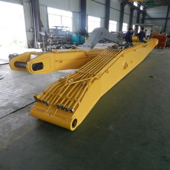 Pluma de gran alcance para excavadora Caterpillar