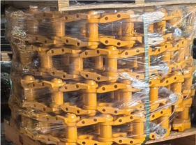 Envío al por mayor de conjuntos de eslabones de oruga lubricados paralelos Cat D6K completado