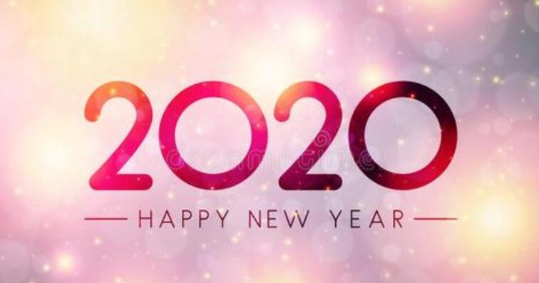 vacaciones de año nuevo 1 de enero de 2020
