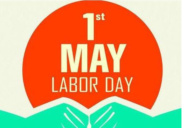 feriado del día del trabajo 1 de mayo de 2020